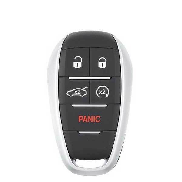 Keyless Factory 2017 - 2019 Alfa Romeo Giulia Stelvio Smart Key 5B Trunk / Starter - KR5ALFA434 - 43 RSK-ALR-434 - main